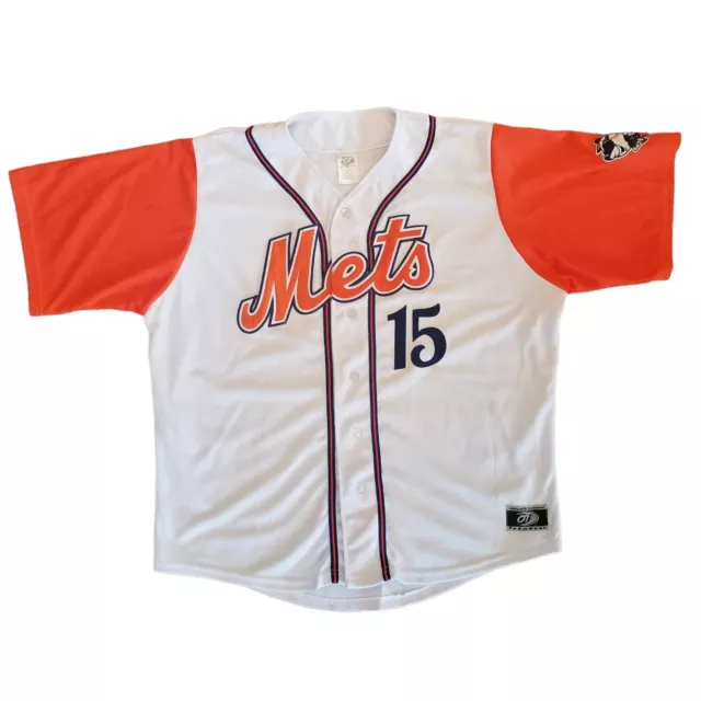 RARE New York Mets Tim Tebow Port St. Lucia Minor League Jersey Sewn Mens XXL 2X