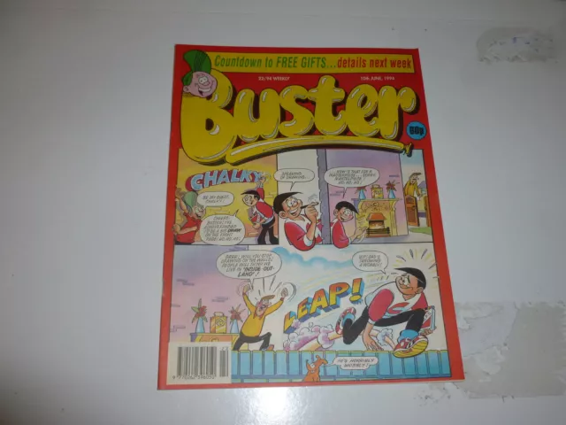 BUSTER Comic - Date 10/06/1994 - UK Paper comic