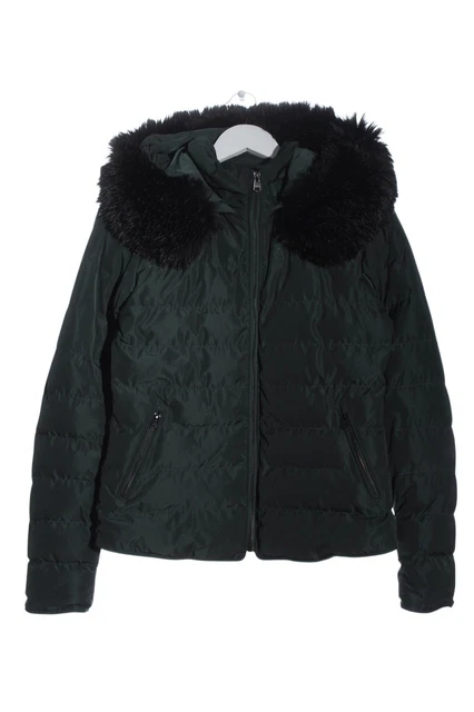 TOKYO LAUNDRY VESTE d'hiver Dames Veste T EU 36 vert foncé style