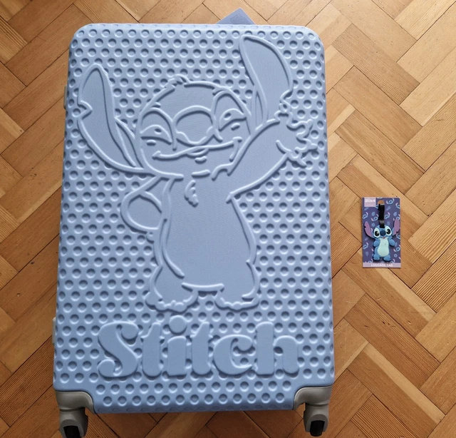 BRAND NEW RARE Disney Primark Lilo & Stitch Hardshell Large Suitcase