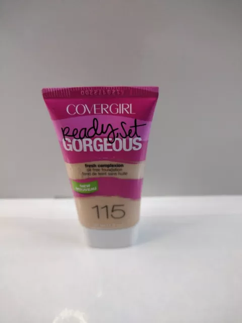 Covergirl Ready, Set Gorgeous Oil-Free Foundation 115 fresh complexion