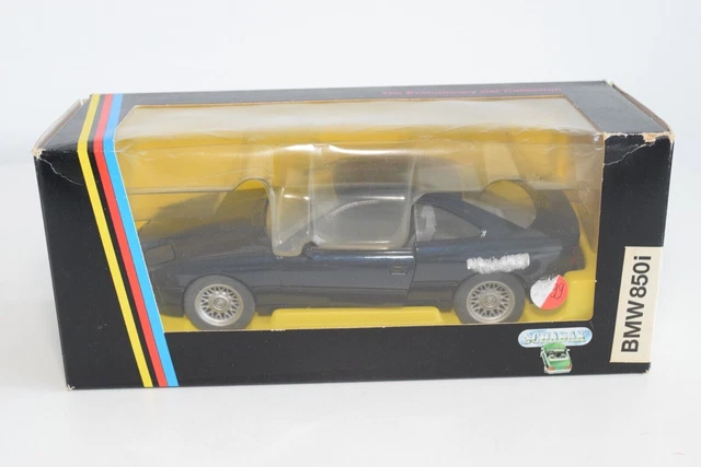 GG 1:25 SCHABAK 1630 BMW 850i 850I DARK BLUE MIB RARE