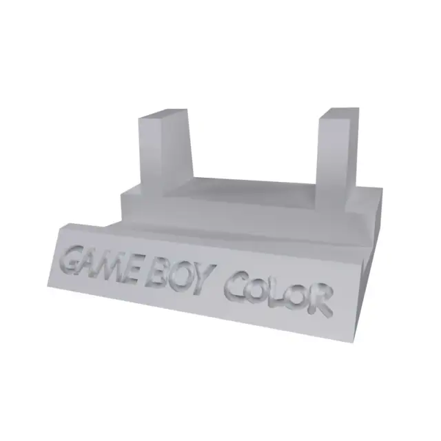 Displayständer pour Nintendo Couleur Gameboy Console Présentoir Support