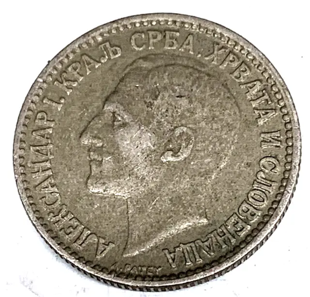 # C5137   Yogoslavia   Coin,   50  Para   1925