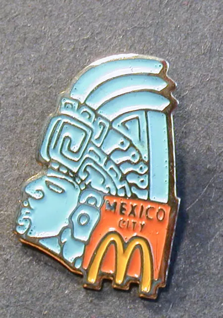 Pin Mcdonald´s  Mexico City   (An2406)