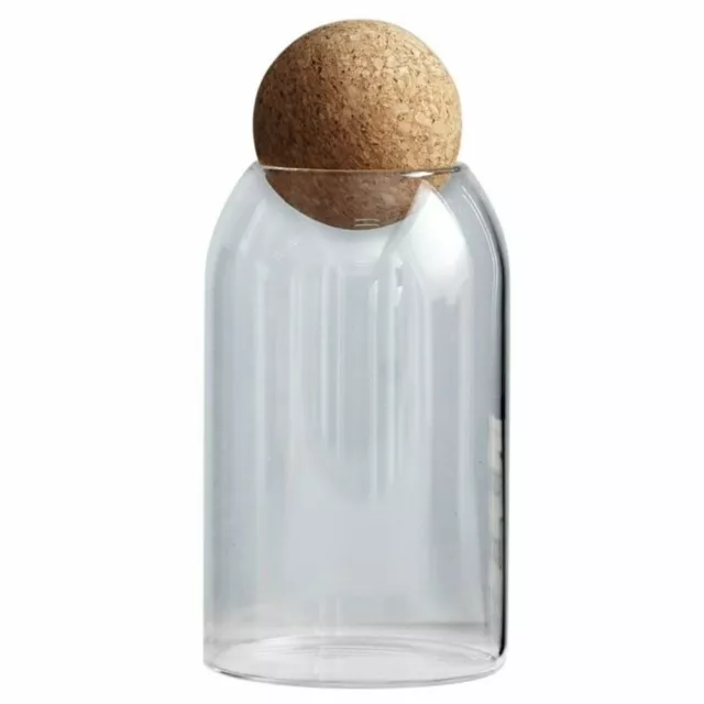 Sealing Food Storage Jar Clear Glass Storage Bottle New Food Container  Sugar