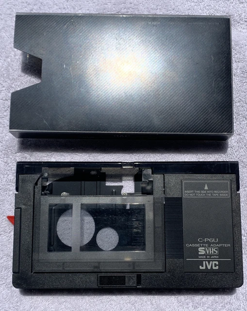 JVC CP6U CASSETTE Adapter Motorized VHSC To VHS Converter Adapter