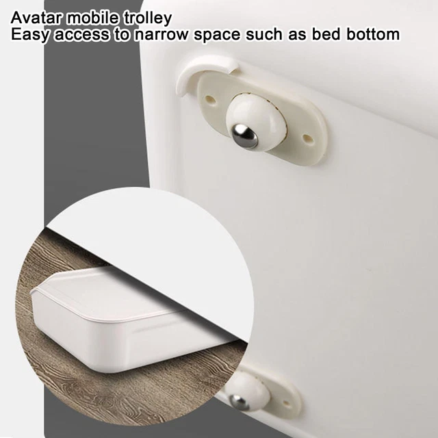 Ball Swivel Castors Small Furniture Steel Wheels Trolley J3A3 Units Roller G0P9