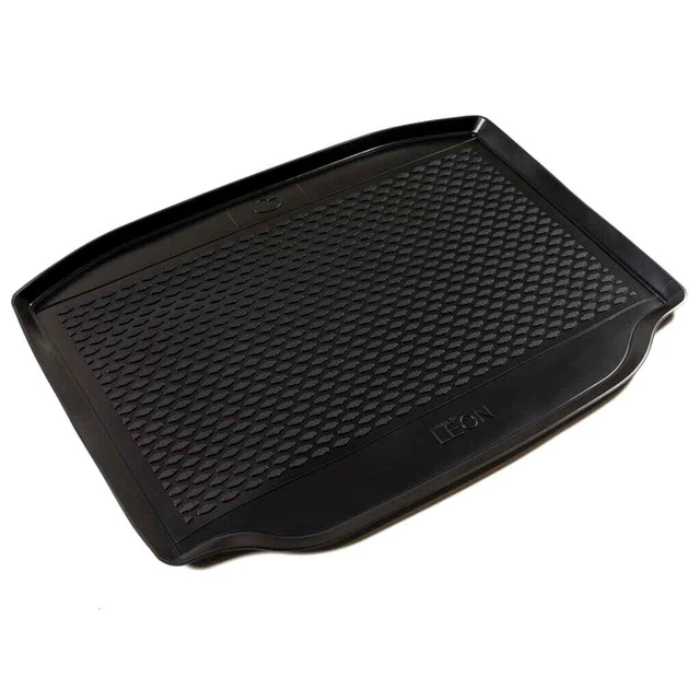 Vidaxl Tappetino Bagagliaio Auto Seat LEON Hatchback 2012- in Gomma