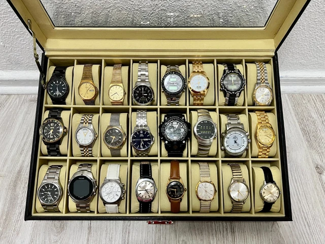 Dugena Orologio Analogico Quarzo Uomini con Cinturino in Acciaio Inox 4461010