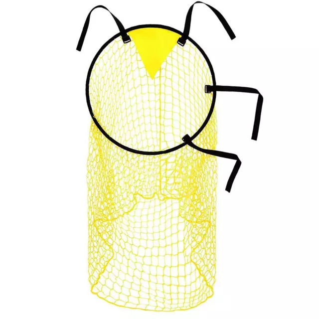 Portable Football Net Foldable Soccer Target Goal for Shooting Accuracy Training