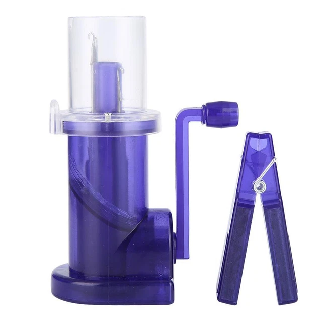 DIY Hand-operated Embellish-Knit Knitting Machine Spool Knitter Weave Tool FS2#
