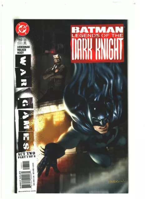 Batman Legends of the Dark Knight #183 NM- 9.2 DC Comics 2004 War Games