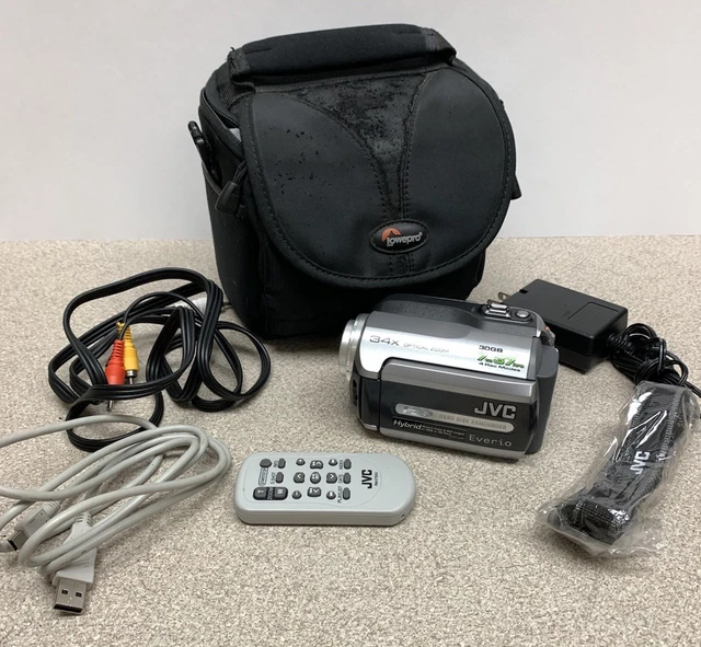 「激安！」Victor Everio GZ-HD300-R JVC Everio GZ-HD300 Review - Trusted Reviews