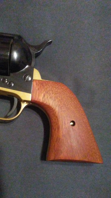Pietra 1851/1873 New Style Pistol Grips – Pearl With Gold Leaf Centennial/Eagle