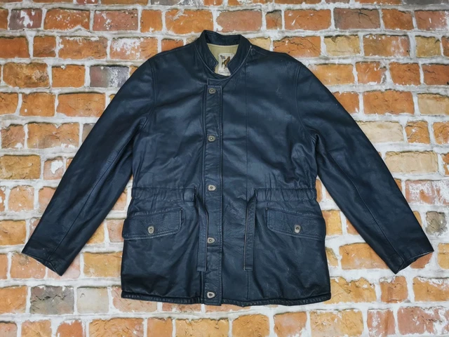 CHEVIGNON 1957 VINTAGE Veste en Cuir Flying Wear Sauvage Braun Taille:M Tip Top EUR 302,39 - FR