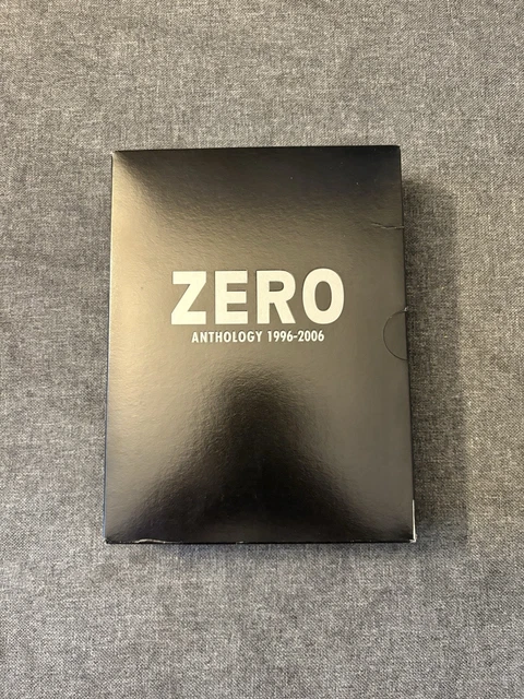 ZERO SKATEBOARDS - Anthology 1996 - 2006, 5 Disc DVD Set