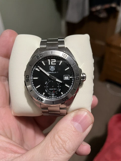 Tag Heuer Formula 1 WAZ2110 Automatic 41mm Gents Watch Tag Heuer Formula 1 WAZ2110 Automatic 41mm Gents Watch
