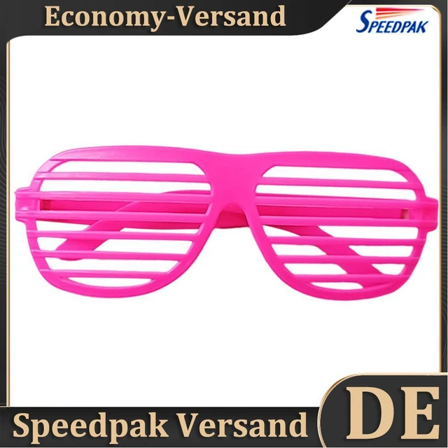 Occhiali Divertenti Migliori Regali Vetro Festa Abiti Festival Accessori (Rosa)