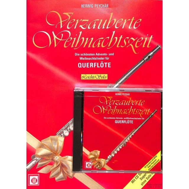 MUSIKNOTEN 25 BELIEBTE leichte Weihnachtslieder für QuerflöteSolo mit