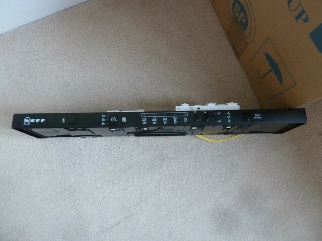 NEFF DISHWASHER CONTROL Panel Part Number 9000.561.591 10.00