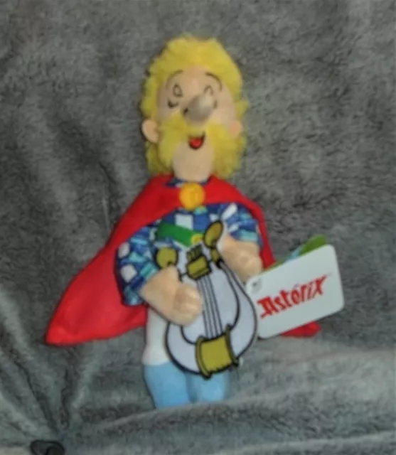 Peluche Astérix Collection "Assurancetourix", Neuve avec ETIQUETTE ,2020 , Lidl