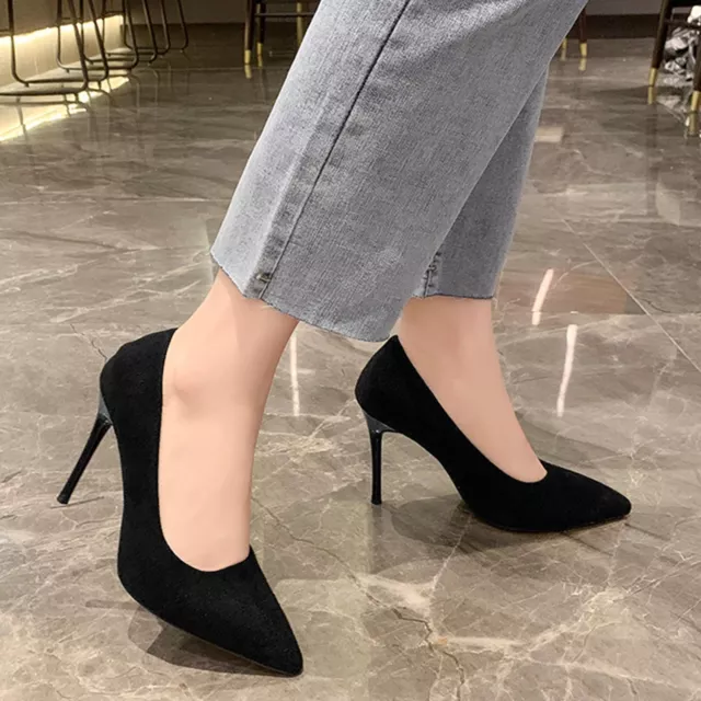 Womens Shoes Summer Casual Fashion Shoes Casual Shoes Pointed Toe Stiletto