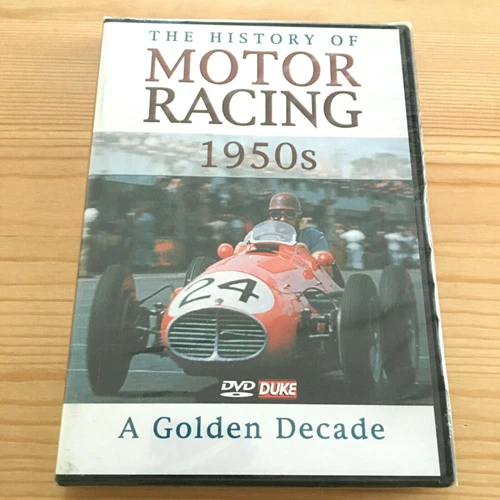 THE HISTORY OF Motor Racing 1950's DVD (2005) £2.75 - PicClick UK