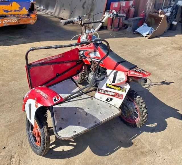 sidecarcross bikes for sale