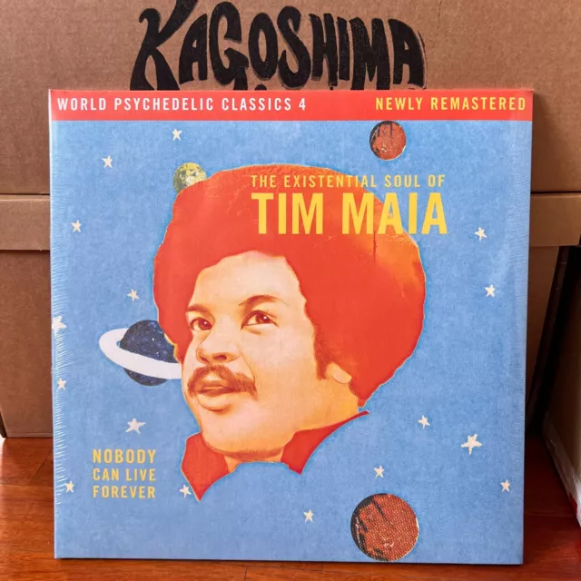 Tim Maia ‎– Nobody Can Live Forever 2 LP Vinyl VInile Nuovo New Sigillato Sealed