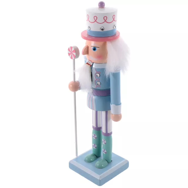 Wooden Nutcracker Christmas Decoration Figure Collectible Ornament