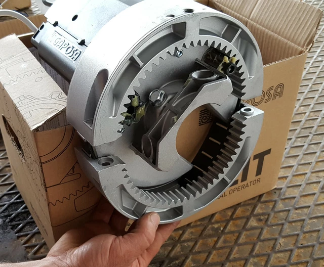 10000434 Corona Motor Serranda BIG DFM TONDO VDS - Accesorio Dieffematic