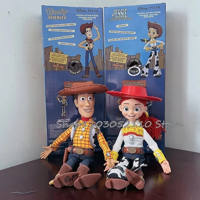 TOY STORY PULL String Woody Interactive Talking Action Figure Doll 38cm ...