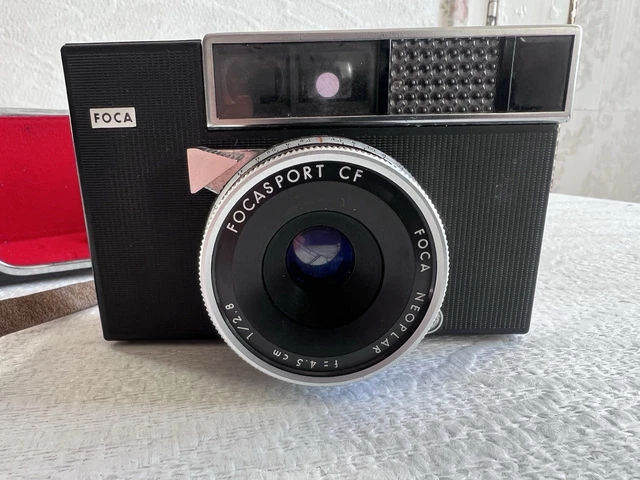 Appareil Photo Argentique FOCA Sport Des Années 60 - 35mm, Fonctionnel + étui