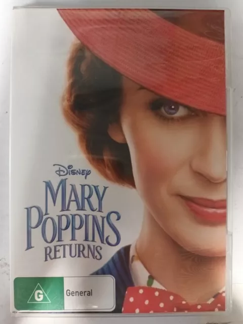 Mary Poppins Returns [DVD] Ac-3/Dolby Digital, Dolby, Dubbed, Subtitled br61