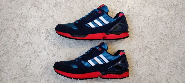 Adidas Zx 8000 Hero Blue Taille Uk 8 1/2  Eur 42 2/3  Jp 27 Cm 4