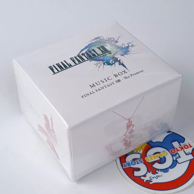 FINAL FANTASY XIII MUSIC BOX The Promise Square Enix Japan Official NEW FF 13 So