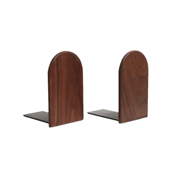 2 PIEZAS Soportes De Madera Estanterías Moderno Único Niño