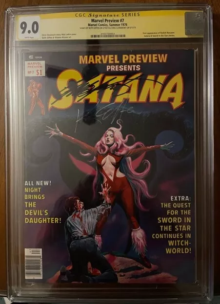 Marvel Preview 7 CGC 9.0 (SSx2) 1st Rocket Racoon  *2 Higher (9.8 = 1 / 9.6 = 1)