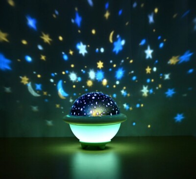 Proiettore Cielo Stellato Oceano USB Ricaricabile Luci Notte con Altoparlante Bluetooth&Telecomando 16 Colori per Vivai Compleanno Natale MOSUO Lampada Proiettore Stelle Bambini LED Luce Notturna 