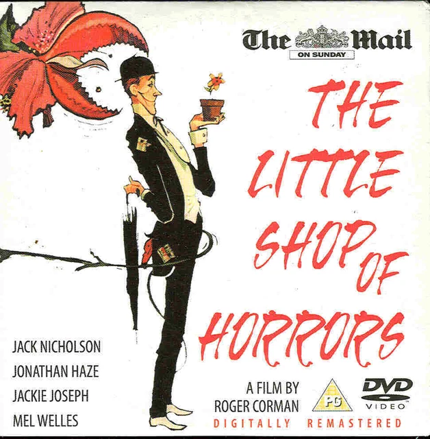 THE LITTLE SHOP OF HORRORS - Jack Nicholson - Black Comedy - DVD EUR 1 ...