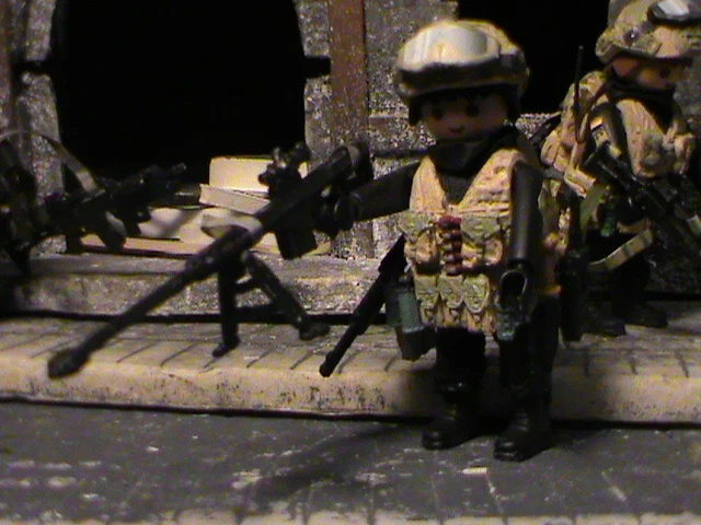 Playmobil Personnalisé Forces Spéciales Allemand(Gsg9) 2016 Ref-0211