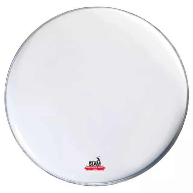 New Slam 16" Inch Single Ply Coated Thin Weight Drum Head Skin