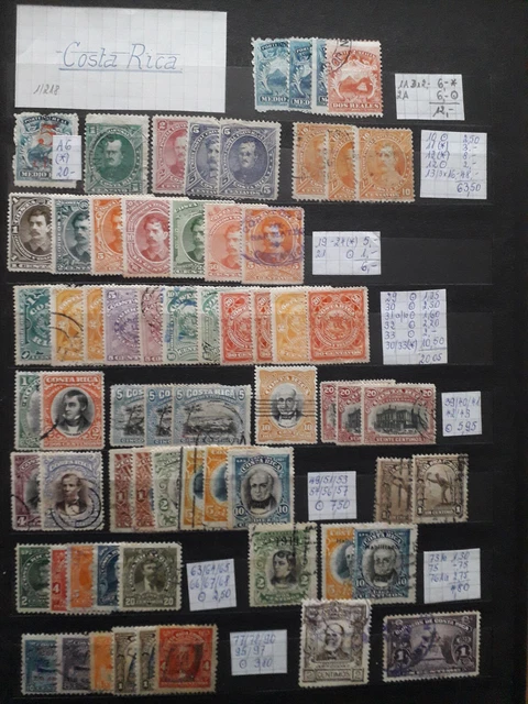 Mittelamerika Sammlung