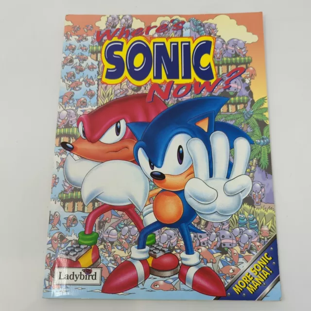  Sonic the Hedgehog: The Official Adult Coloring Book:  9781647229009: Insight Editions: Books