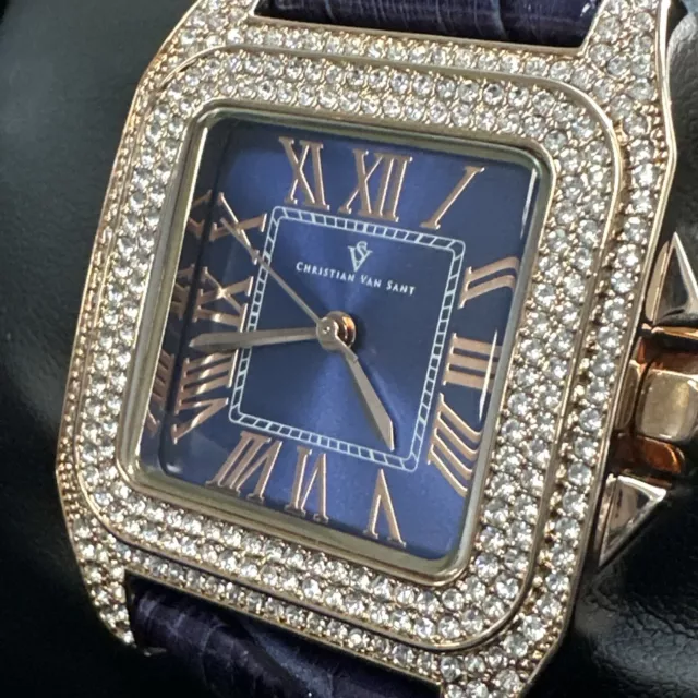 Christian Van Sant Women's Radieuse Blue Dial Watch - CV4427