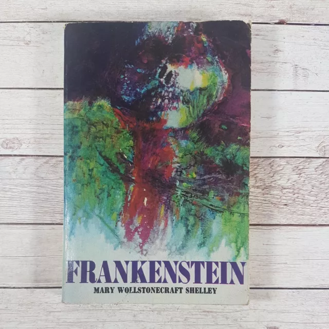 Frankenstein Mary Wollstonecraft Shelley Paperback Book