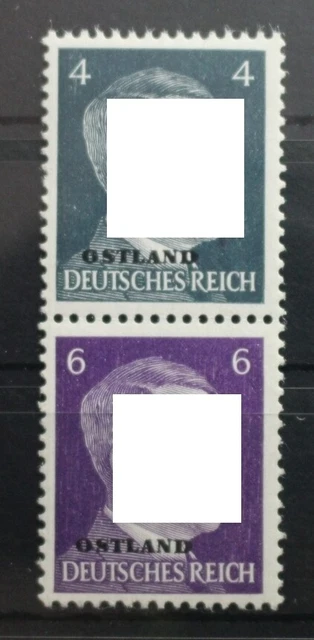 Deutsche Besetzung 2. WK Ostland S1 postfrisch #SD363