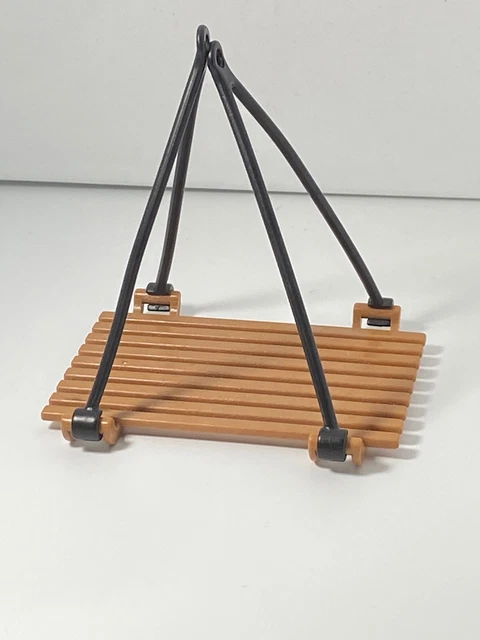 Lot Playmobil Vintage Bateau Pirates - Pièces Cordage Et Haubans (modèles 3550/3750/5135)