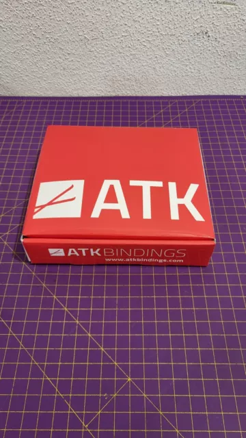 ATK Touring Ski Brake - 86 mm, schwarz